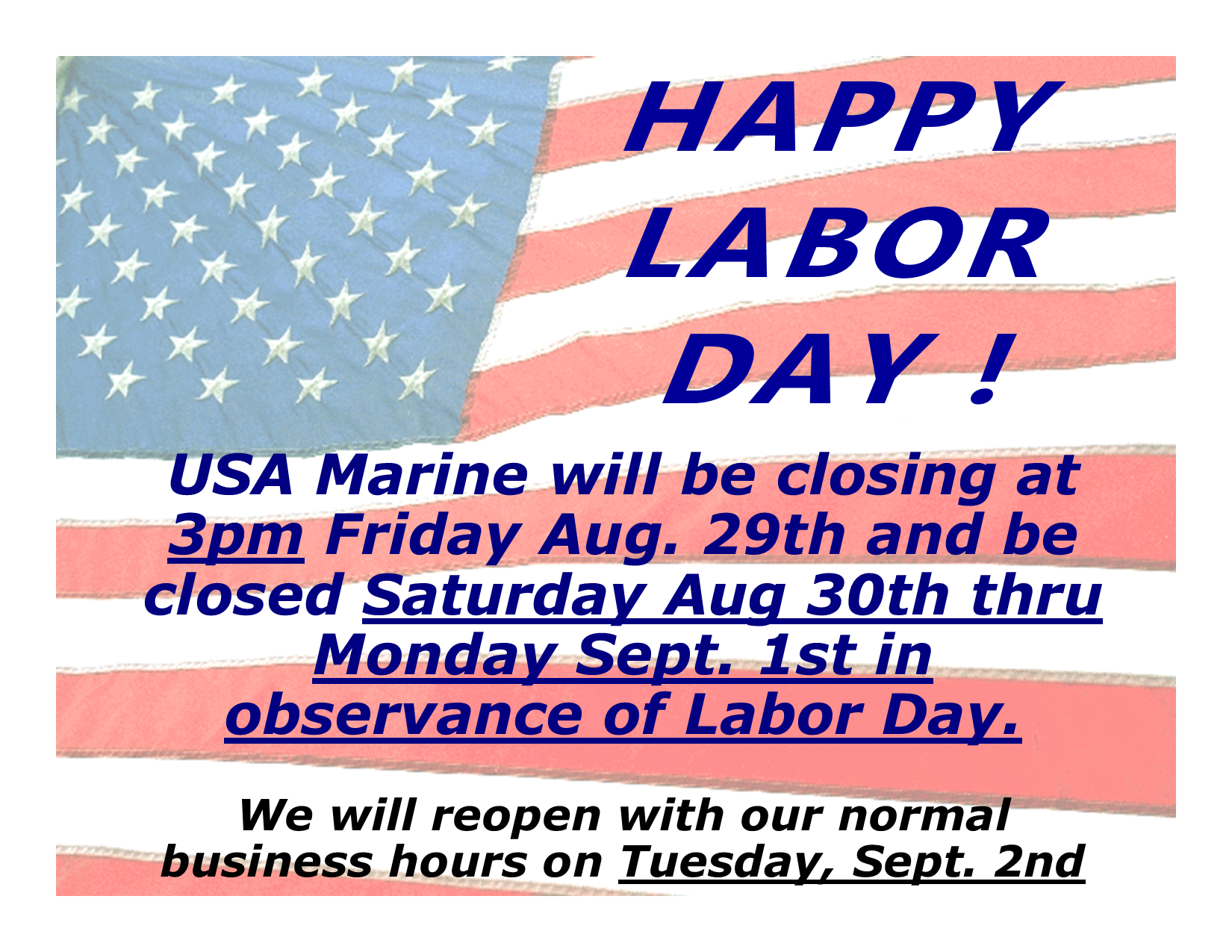USA Marine